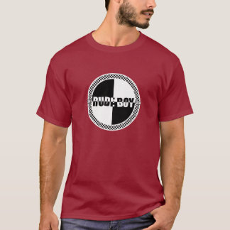 T-shirt Obscurité grossière de contrôleur de garçon