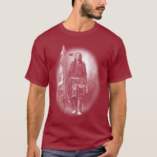 T-shirt Obscurité indienne indigène