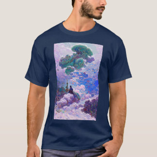 T-shirt Obscurité par les nuages