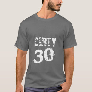T-shirt Obscurité trente sale