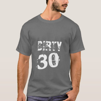 T-shirt Obscurité trente sale