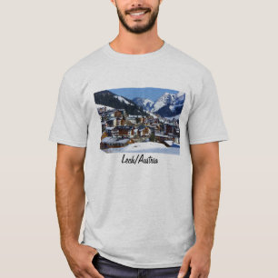 T-shirt Obsédé en Autriche AM Arlberg