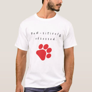 T-shirt Obsédée de façon puissante.