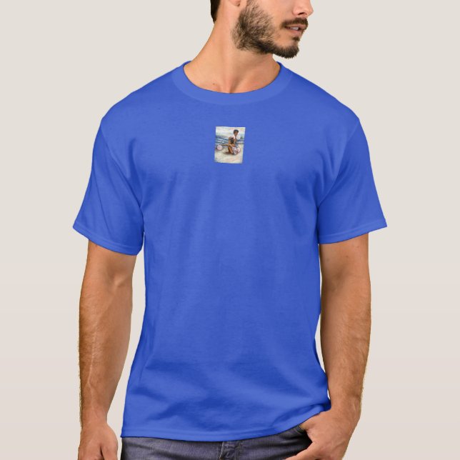 T-shirt Obsédés par la conquête de l'impossible (Devant)