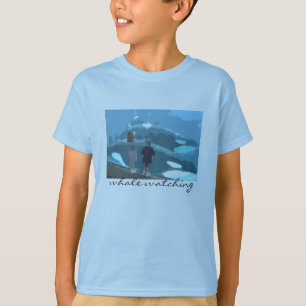 T-shirt Observation de baleine