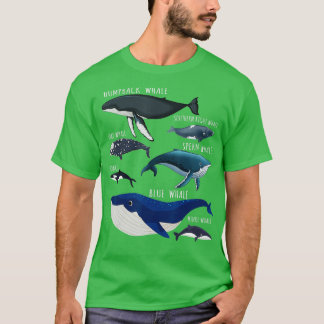 T-shirt Observation des baleines