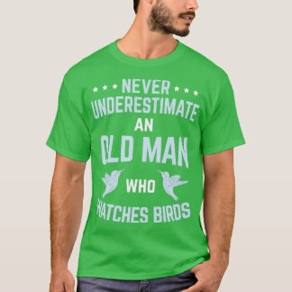 T-shirt Observation des oiseaux