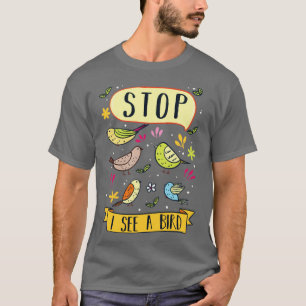 T-shirt Observation des oiseaux 8