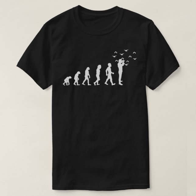 T-shirt Observation des oiseaux Observateur des oiseaux Ob (Design devant)