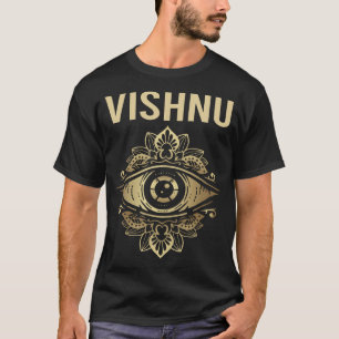 T-shirt Observation des yeux Vishnu