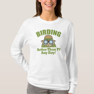 T-shirt Observation d'oiseaux