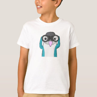 T-shirt Observation d'oiseaux