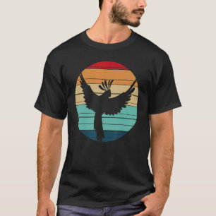 T-shirt Observation d'oiseaux Animaux Retro Parrot Cockato
