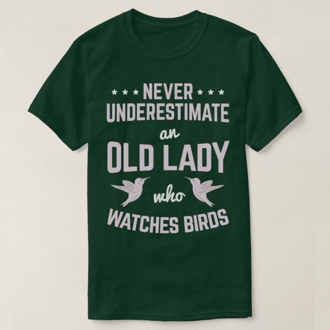 T-shirt Observation d'oiseaux Observation d'oiseaux (Design devant)