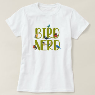 T-shirt Observation Nerd des oiseaux