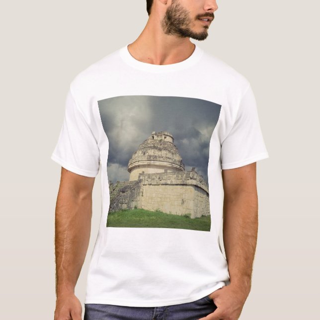 T-shirt Observatoire maya d'EL Caracol (Devant)