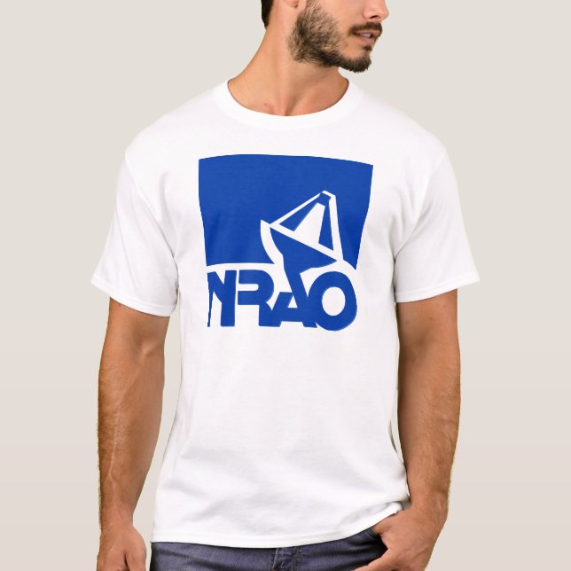 T-shirt Observatoire national de radioastronomie (Devant)