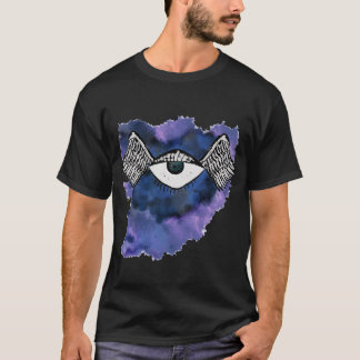 T-shirt Observez la mouche dans les cieux