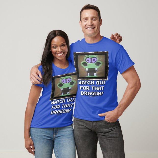 T-shirt Observez pour ce dragon (Unisexe)