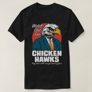 T-shirt Observez pour la pièce en t politique de