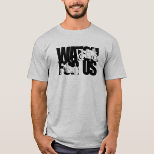 T-shirt Observez pour nous