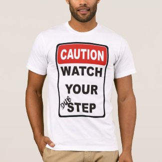 T-shirt Observez votre Dubstep