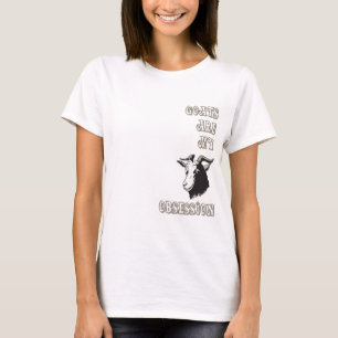 T-shirt Obsession de la chèvre