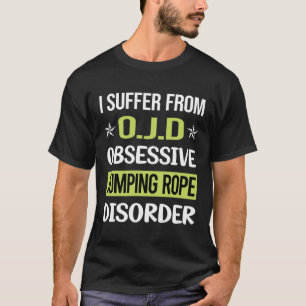 T-shirt Obsessionnel Amour Jumping Rope Jump Skipping Rope