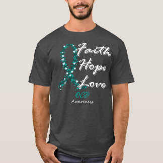T-shirt Obsessionnel Compulsif Désordre Sensibilisation Fo