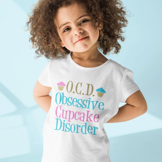 T-shirt Obsessionnel Cupcake Troubles Enfants (Créateur téléchargé)