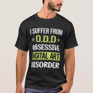 T-shirt Obsessive Love Art numérique Arts