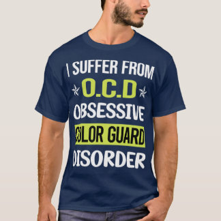 T-shirt Obsessive Love Color Guard Garde-couleur
