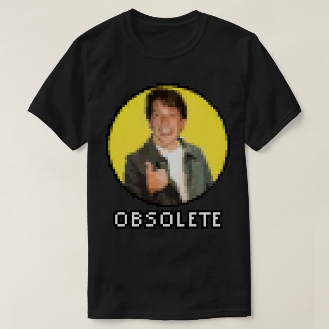 T-SHIRT OBSOLÈTE (Design devant)