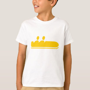 T-shirt Obsolète - Ambre