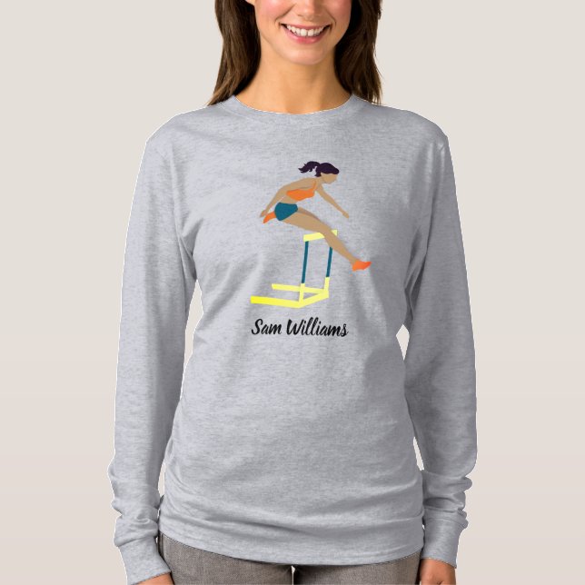 T-shirt Obstacles (Devant)