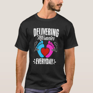 T-shirt Obstétrique Gynécologie infirmière Obgyn Obste