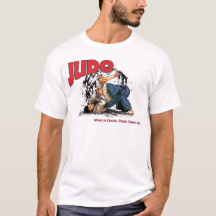 T-shirt Obstruction de judo