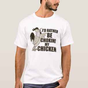 T-shirt Obstruction du poulet