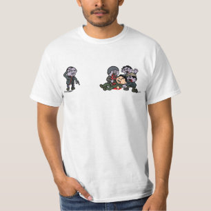 T-shirt Obstruction sur eux