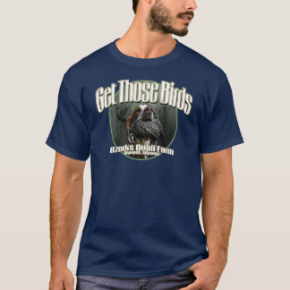 T-shirt Obtenez à ceux les oiseaux garçon !