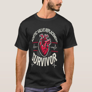 T-shirt Obtenez Bien Bientôt Aortic Valve Remplacement Sur