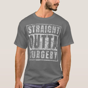 T-shirt Obtenez Bien Bientôt Cadeaux Post Chirurgie Drôl