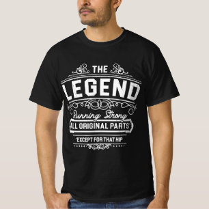 T-shirt Obtenez bien Bientôt le produit Idée Hip Remplacem