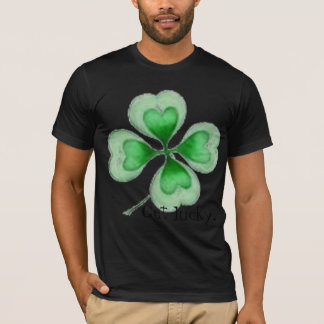 T-shirt Obtenez chanceux