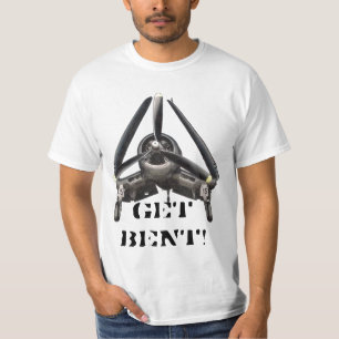 T-shirt Obtenez coudé !