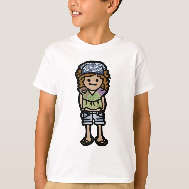 T-shirt obtenez dehors ! (Devant)