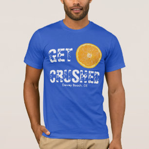 T-shirt Obtenez écrasé