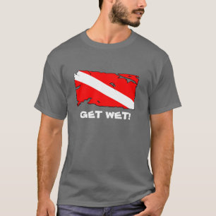 T-shirt OBTENEZ HUMIDE ! - obscurité