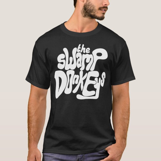 T-shirt Obtenez inondé - nouvelle conception (le logo (Devant)