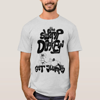 T-shirt Obtenez inondé - original (le logo noir)